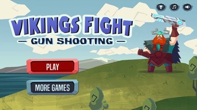 Emulate iPhone app Vikings Fight:Gun Shooting using MyAndroid Emulate iPhone app Vikings Fight:Gun Shooting using MyAndroid