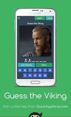 Emulate Android APK Vikings Quiz 2018 Emulate Android APK Vikings Quiz 2018