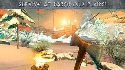 Emulate iPhone app Vikings Survival Simulator 3D using MyAndroid