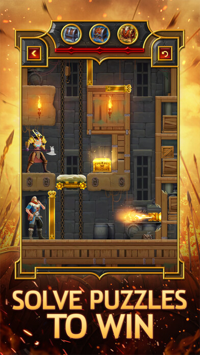 Emulate iPhone app Vikings: War of Clans & Puzzle using MyAndroid Emulate iPhone app Vikings: War of Clans & Puzzle using MyAndroid