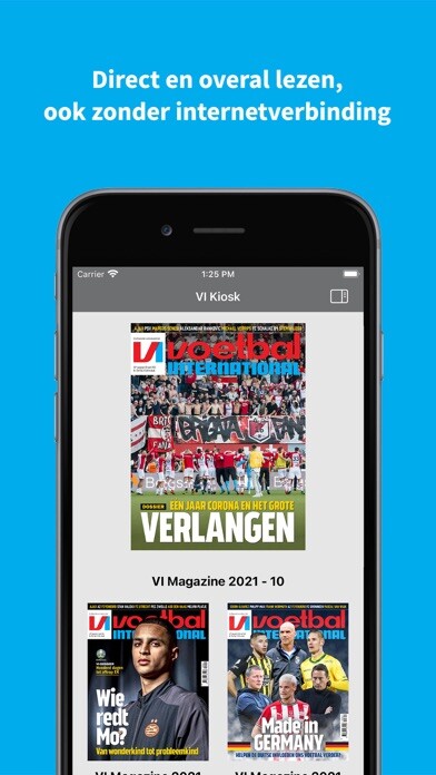 Emulate iPhone app VI Kiosk using MyAndroid