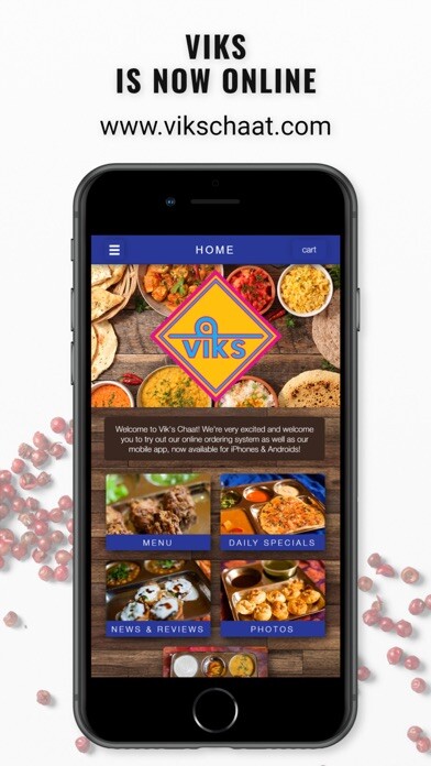Emulate iPhone app Viks Chaat using MyAndroid Emulate iPhone app Viks Chaat using MyAndroid