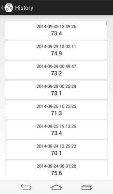 Emulate Android APK Vikt app Emulate Android APK Vikt app