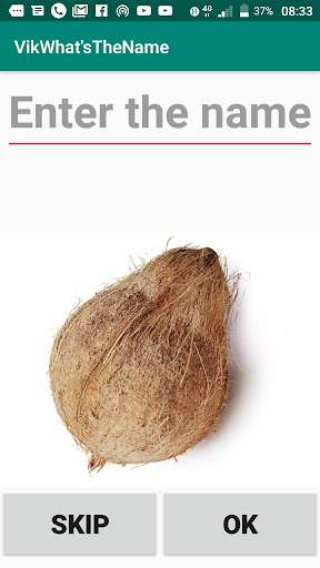 Run android online APK Vik Whats The Name?? from MyAndroid or emulate Vik Whats The Name?? using MyAndroid