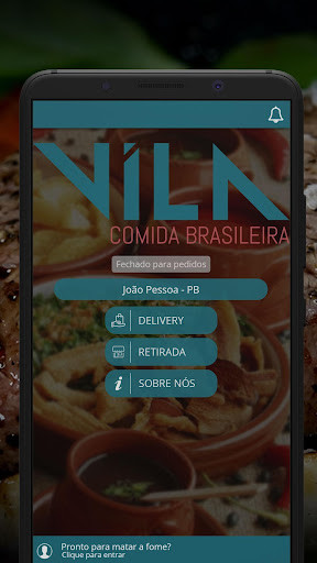 Run android online APK Vila Comida Brasileira from MyAndroid or emulate Vila Comida Brasileira using MyAndroid