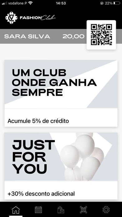 Emulate iPhone app Vila do Conde Fashion Club using MyAndroid