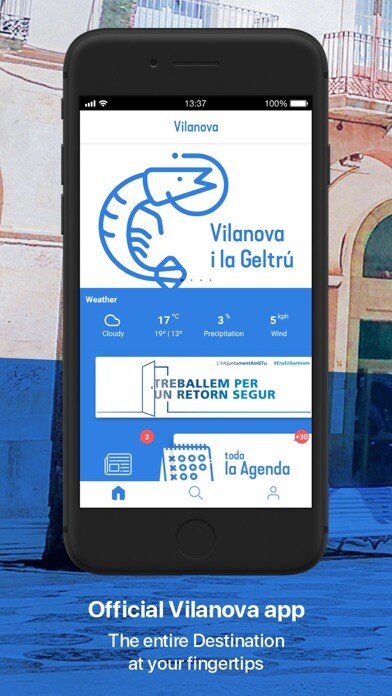 Emulate iPhone app Vilanova using MyAndroid Emulate iPhone app Vilanova using MyAndroid
