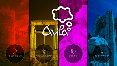 Emulate iPhone app Ávila Tourism using MyAndroid Emulate iPhone app Ávila Tourism using MyAndroid