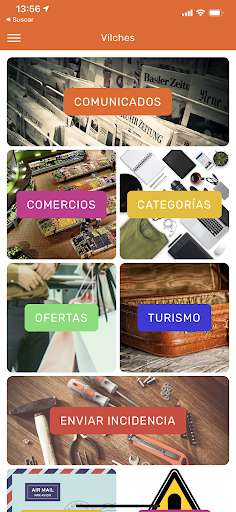 Run android online APK Vilches - Mi Municipio from MyAndroid or emulate Vilches - Mi Municipio using MyAndroid