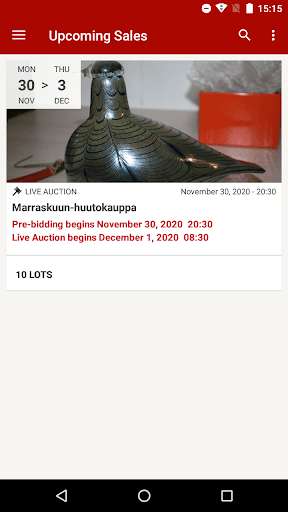 Run android online APK Vilin valinnan Huutokauppa from MyAndroid or emulate Vilin valinnan Huutokauppa using MyAndroid
