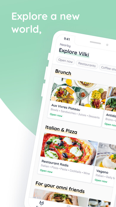 Emulate iPhone app Vilki - Vegan Exploration using MyAndroid Emulate iPhone app Vilki - Vegan Exploration using MyAndroid