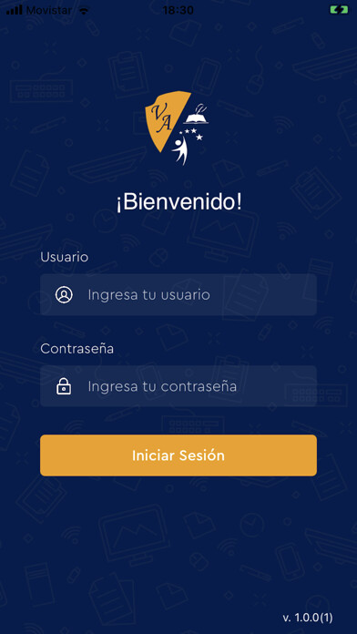 Emulate iPhone app Villa America using MyAndroid