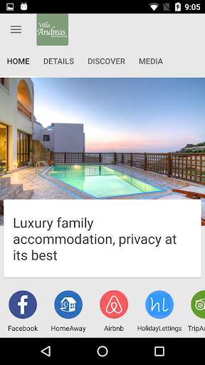 Run android online APK Villa Andreas from MyAndroid or emulate Villa Andreas using MyAndroid