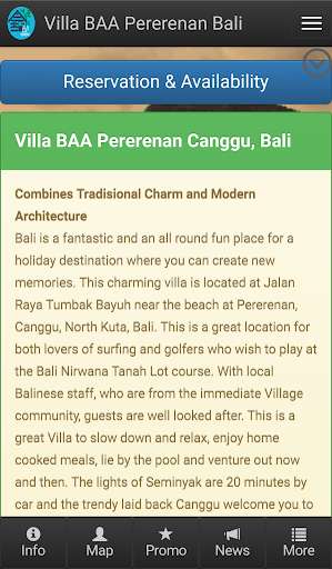 Run android online APK Villa BAA Bali from MyAndroid or emulate Villa BAA Bali using MyAndroid