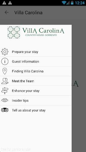Emulate Android APK Villa Carolina