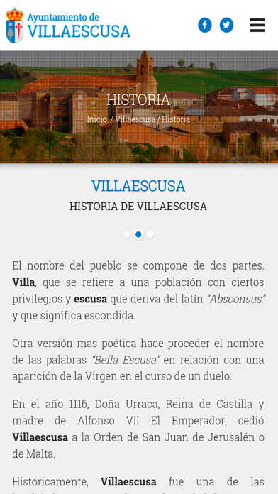 Emulate iPhone app Villaescusa using MyAndroid