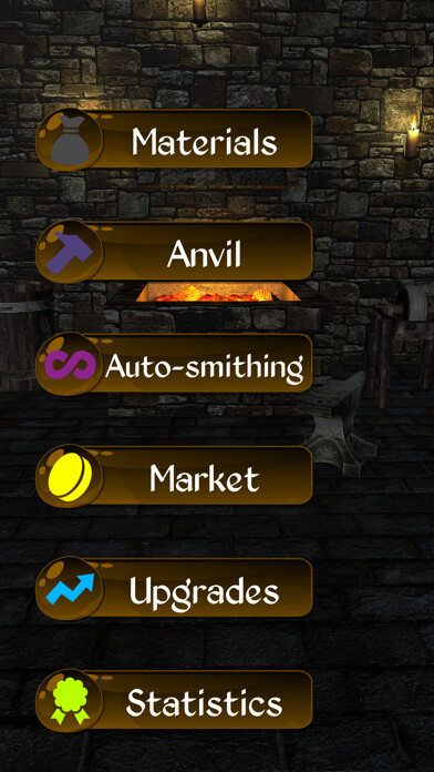 Emulate iPhone app Village Blacksmith using MyAndroid