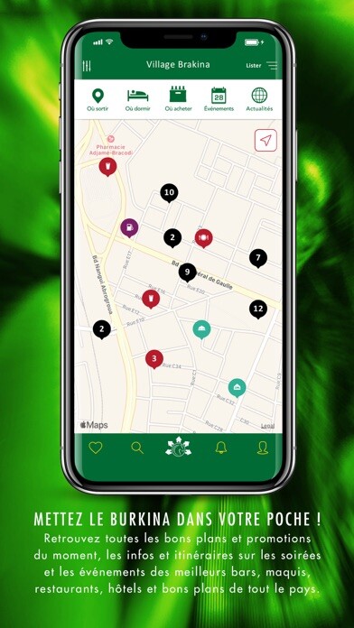 Emulate iPhone app Village BRAKINA using MyAndroid Emulate iPhone app Village BRAKINA using MyAndroid