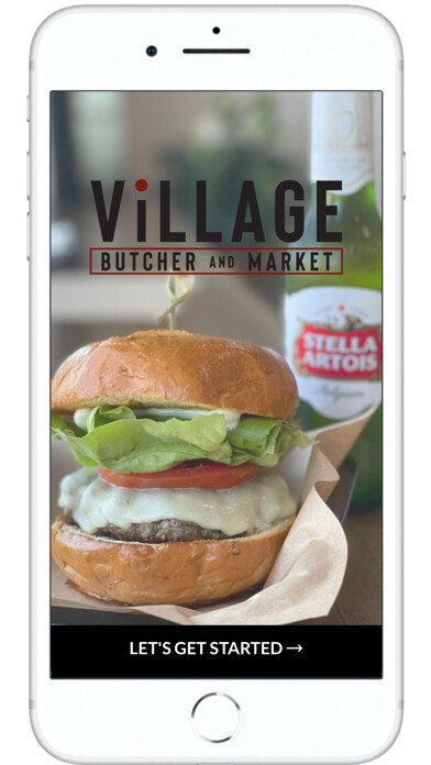 Emulate iPhone app Village Butcher and Market using MyAndroid