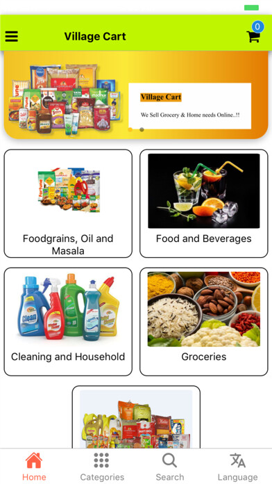 Emulate iPhone app Village Cart using MyAndroid Emulate iPhone app Village Cart using MyAndroid