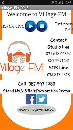 Run android online APK Village FM from MyAndroid or emulate Village FM using MyAndroid Run android online APK Village FM from MyAndroid or emulate Village FM using MyAndroid
