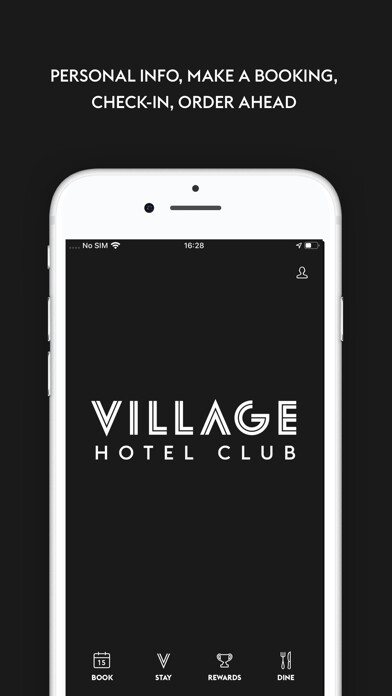 Emulate iPhone app Village Hotels using MyAndroid Emulate iPhone app Village Hotels using MyAndroid