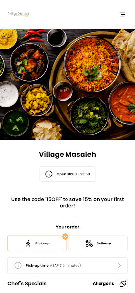 Run android online APK Village Masaleh- London from MyAndroid or emulate Village Masaleh- London using MyAndroid