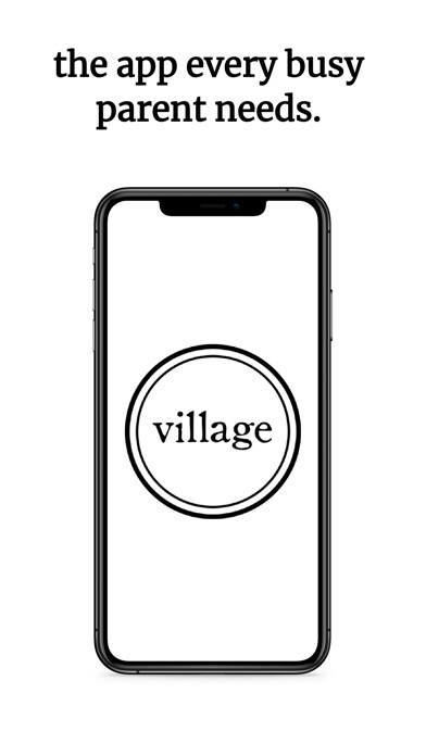 Emulate iPhone app Village: My Babysitters using MyAndroid