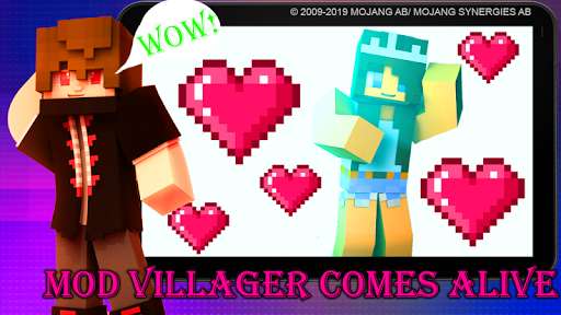 Run android online APK Villager Girlfriend Mod for Minecraft PE from MyAndroid or emulate Villager Girlfriend Mod for Minecraft PE using MyAndroid Run android online APK Villager Girlfriend Mod for Minecraft PE from MyAndroid or emulate Villager Girlfriend Mod for Minecraft PE using MyAndroid