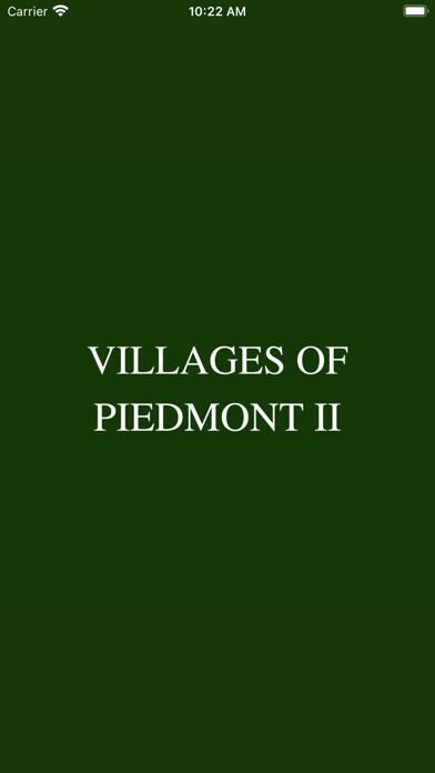 Emulate iPhone app Villages of Piedmont II using MyAndroid Emulate iPhone app Villages of Piedmont II using MyAndroid