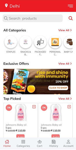Run android online APK Village Store -Online Grocery Shopping from MyAndroid or emulate Village Store -Online Grocery Shopping using MyAndroid