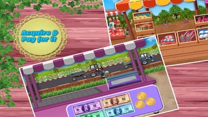 Emulate iPhone app Village Supermarket Shopping Girl – Cash Register Time Management Grocery Shop using MyAndroid Emulate iPhone app Village Supermarket Shopping Girl – Cash Register Time Management Grocery Shop using MyAndroid