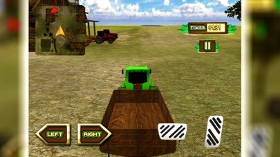 Emulate iPhone app Village Tractor Driving Simulator using MyAndroid Emulate iPhone app Village Tractor Driving Simulator using MyAndroid