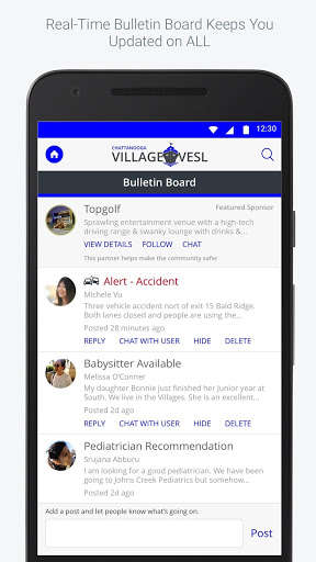 Run android online APK Village Vesl - Chattanooga from MyAndroid or emulate Village Vesl - Chattanooga using MyAndroid