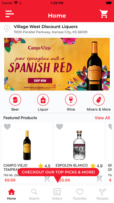 Run android online APK Village West Discount Liquors from MyAndroid or emulate Village West Discount Liquors using MyAndroid