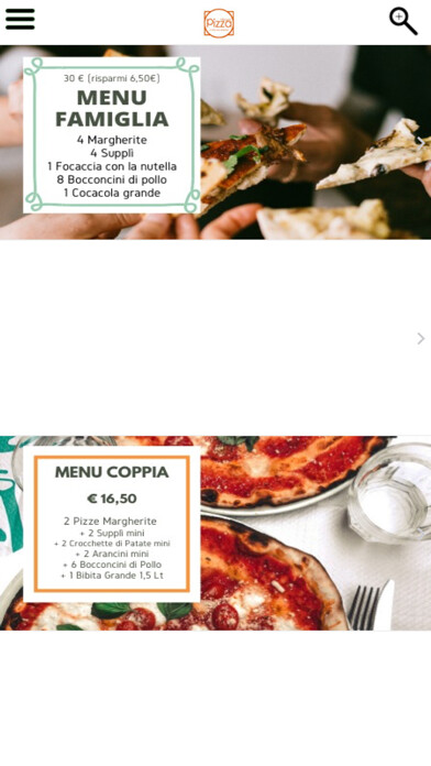Emulate iPhone app Villaggio Pizza using MyAndroid Emulate iPhone app Villaggio Pizza using MyAndroid