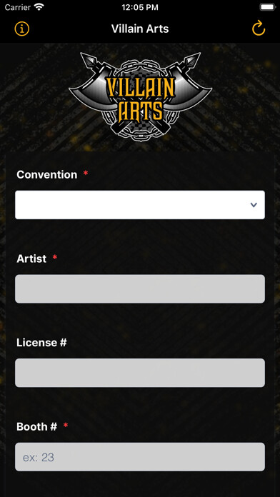 Emulate iPhone app Villain Arts using MyAndroid