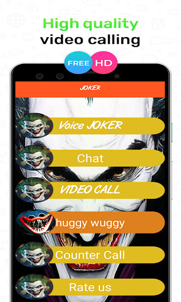 Run android online APK Villain Hero joker video call from MyAndroid or emulate Villain Hero joker video call using MyAndroid Run android online APK Villain Hero joker video call from MyAndroid or emulate Villain Hero joker video call using MyAndroid