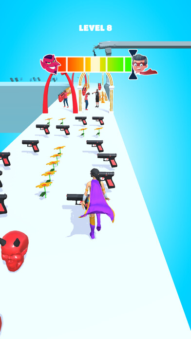 Emulate iPhone app Villain Hero Run using MyAndroid Emulate iPhone app Villain Hero Run using MyAndroid