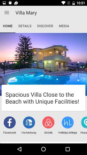 Emulate Android APK Villa Mary