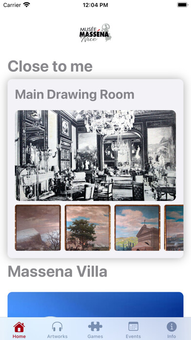 Emulate iPhone app Villa Masséna using MyAndroid Emulate iPhone app Villa Masséna using MyAndroid