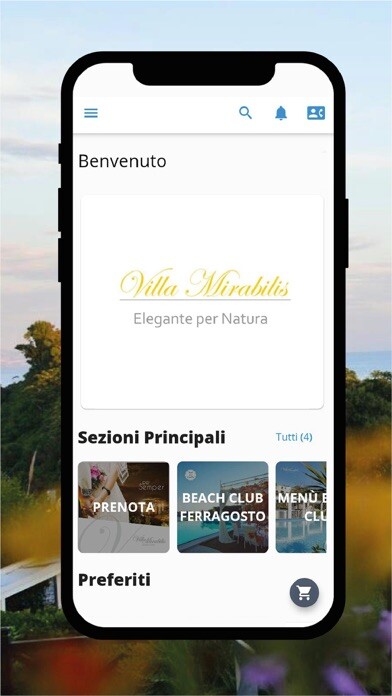 Emulate iPhone app Villa Mirabilis using MyAndroid Emulate iPhone app Villa Mirabilis using MyAndroid