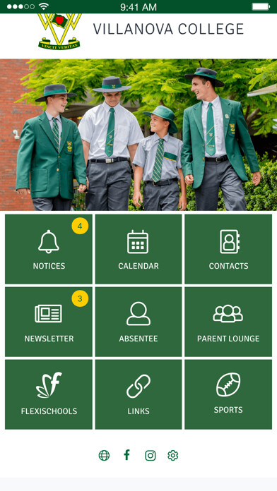 Emulate iPhone app Villanova College using MyAndroid Emulate iPhone app Villanova College using MyAndroid