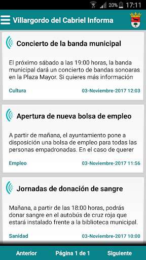 Emulate Android APK Villargordo del Cabriel Informa