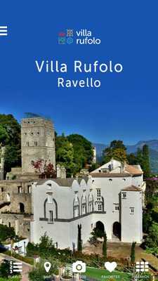 Emulate Android APK Villa Rufolo