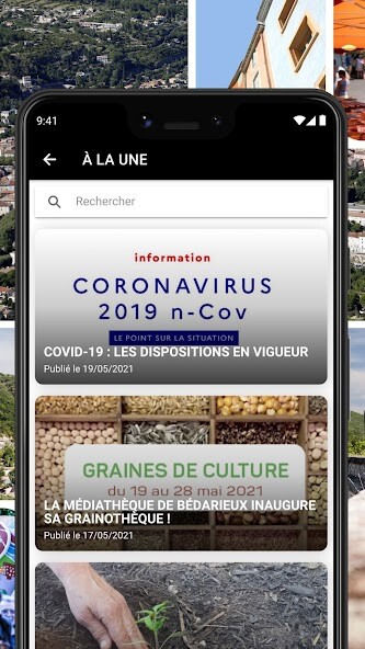 Run android online APK Ville de Bédarieux from MyAndroid or emulate Ville de Bédarieux using MyAndroid