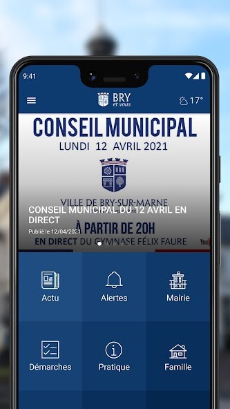Run android online APK Ville de Bry-sur-Marne from MyAndroid or emulate Ville de Bry-sur-Marne using MyAndroid