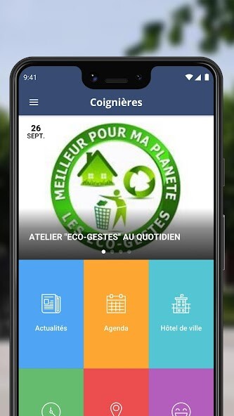 Run android online APK Ville de Coignières from MyAndroid or emulate Ville de Coignières using MyAndroid
