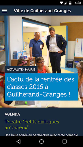 Run android online APK Ville de Guilherand-Granges from MyAndroid or emulate Ville de Guilherand-Granges using MyAndroid