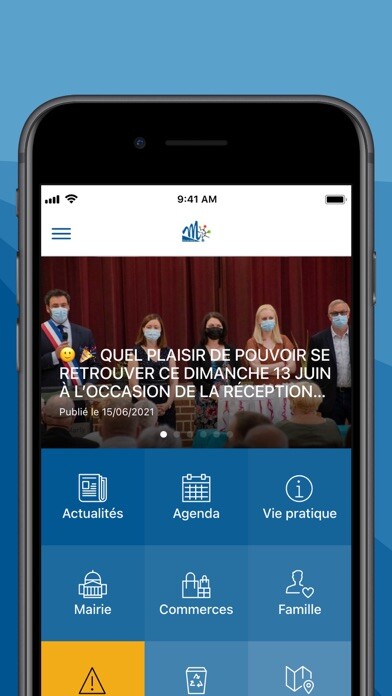 Emulate iPhone app Ville de Marly (Nord) using MyAndroid Emulate iPhone app Ville de Marly (Nord) using MyAndroid